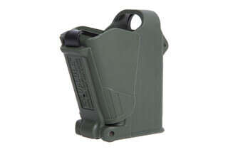 The Maglula UpLULA magazine loader is universal and compatible with 9mm up to .45 ACP